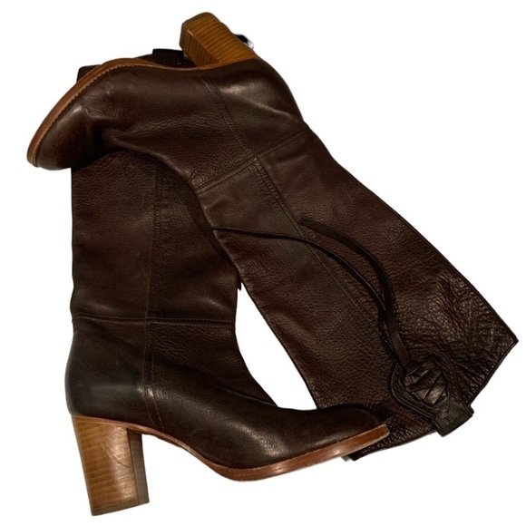 COACH Selena Leather Boots Size 6 — ABSOLUTELY GORGEOUS!!! - Picture 1 of 7